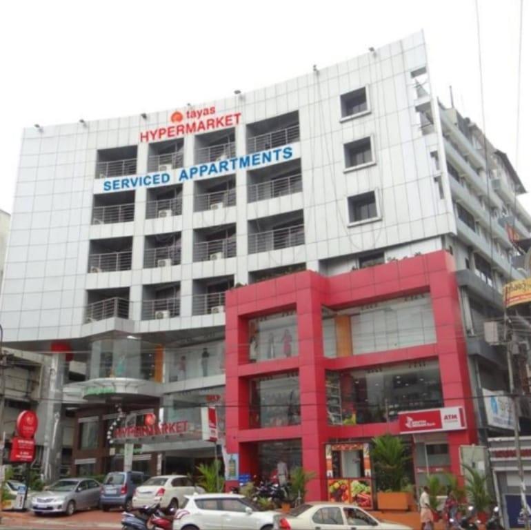 Hotel Tayas Trippapur Exterior foto