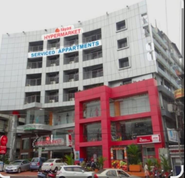 Hotel Tayas Trippapur Exterior foto